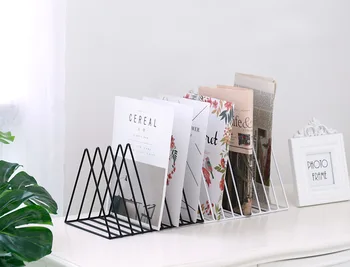 1PC Iron Bookshelf Magazine Display Stand Newspapers Storage Rack Vintage Organizer Storage Holder Office Decor Book Rack JL 207 
1PC Iron Bookshelf Magazine Display Stand Newspapers Storage Rack Vintage Organizer Storage Holder Office Decor Book Rack JL 207