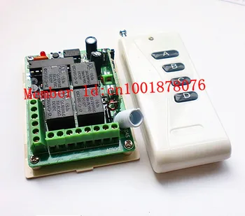 Free Shipping DC 12V 4 CH 4CH RF Wireless Remote Control Switch System,315/433 MHZ Transmitter And Receiver
Free Shipping DC 12V 4 CH 4CH RF Wireless Remote Control Switch System,315/433 MHZ Transmitter And Receiver