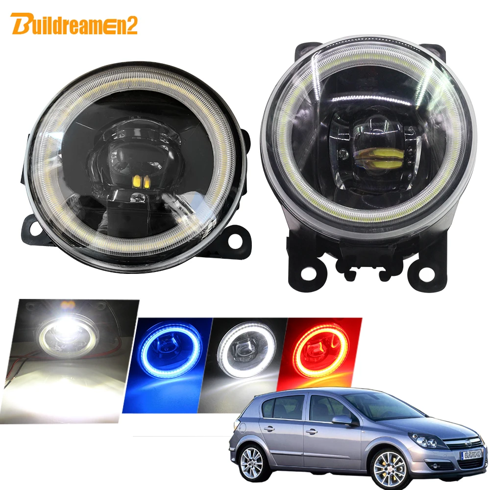 Buildreamen2 Car Accessories 4000LM LED Bulb Fog Light Kit Lens Angel Eye Daytime Running Light 12V For Opel Astra G H 1998-2010
Buildreamen2 Car Accessories 4000LM LED Bulb Fog Light Kit Lens Angel Eye Daytime Running Light 12V For Opel Astra G H 1998-2010