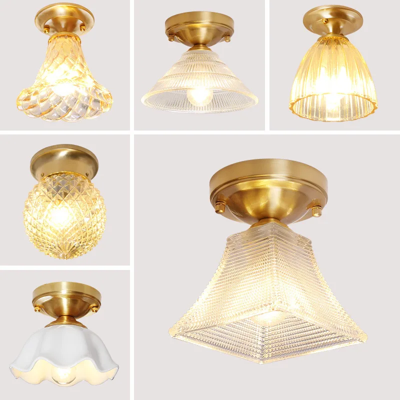 American Minimalist Aisle Lights Porch Lights Cloakroom Corridor Lights Balcony Small Ceiling Lamp LED Ceiling Lights
American Minimalist Aisle Lights Porch Lights Cloakroom Corridor Lights Balcony Small Ceiling Lamp LED Ceiling Lights