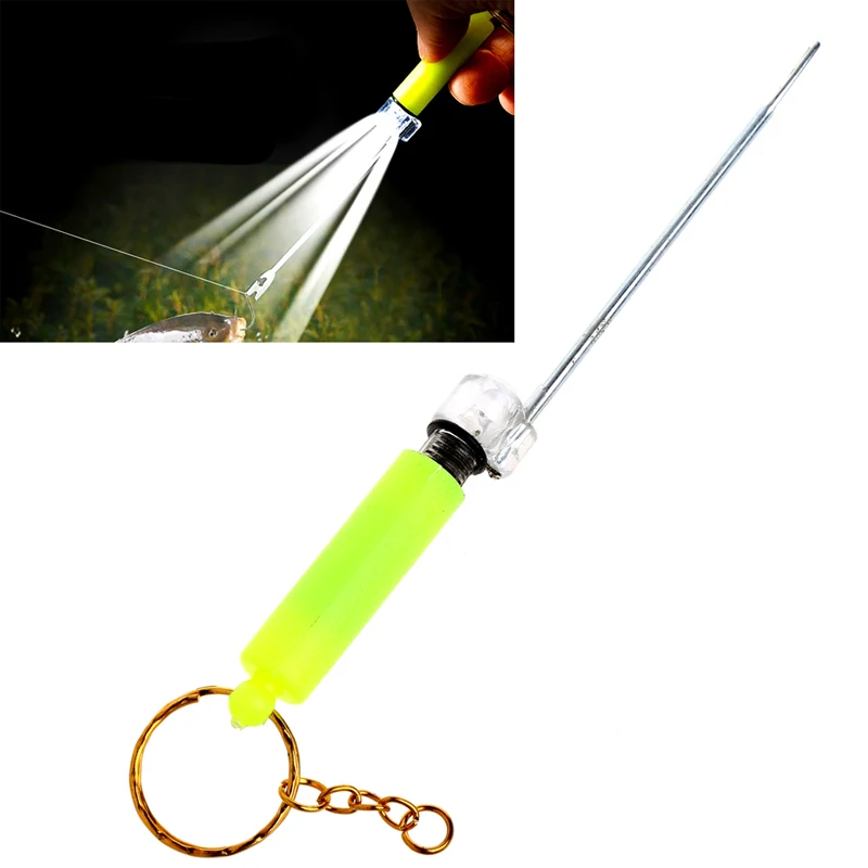 Fishing Hook Detacher Remover Extractor Device Tackle Accessory With LED Light new
Fishing Hook Detacher Remover Extractor Device Tackle Accessory With LED Light new