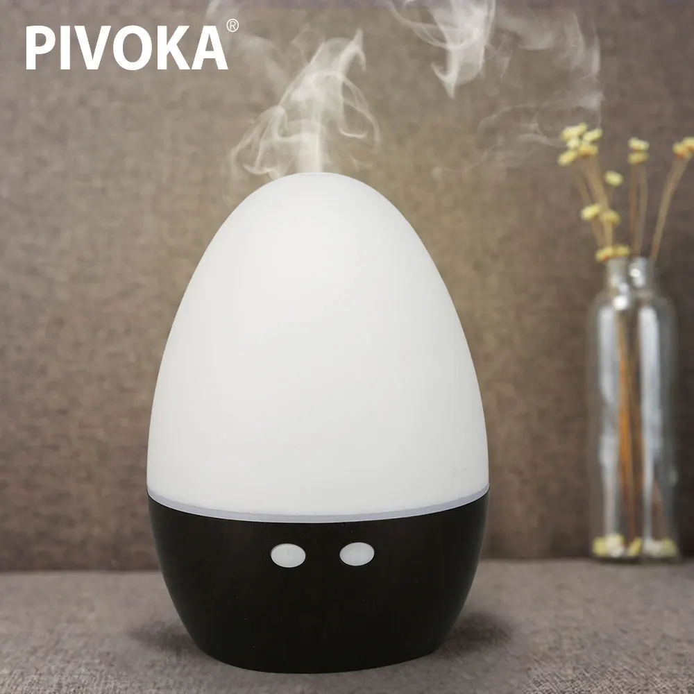 

PIVOKA USB Electric LED Ultrasonic Aroma Humidifier Air Diffuseur Huile Essentiel Mist Maker Fogger Humificador Aromaterapia