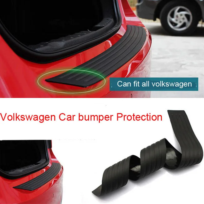 Rubber Car bumper sticker for vl volkswagen cc passat Tiguan Toureg Touran B6 B7 BORA Golf MAGOTAN POLO Sagitar | Автомобили и
