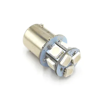 B15 Small Bulb Bayonet Single Contact Blue Light Bulb DC24V Eight LED Chips Alarm Lighting 3W
B15 Small Bulb Bayonet Single Contact Blue Light Bulb DC24V Eight LED Chips Alarm Lighting 3W