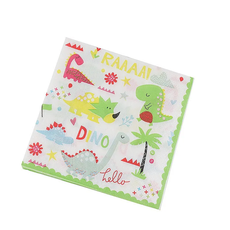 Dinosaur Theme Disposable Paper Cup/Plate/Napkin Party decoration Foil balloons 1st Happy Birthday party supplies for kids
Dinosaur Theme Disposable Paper Cup/Plate/Napkin Party decoration Foil balloons 1st Happy Birthday party supplies for kids
