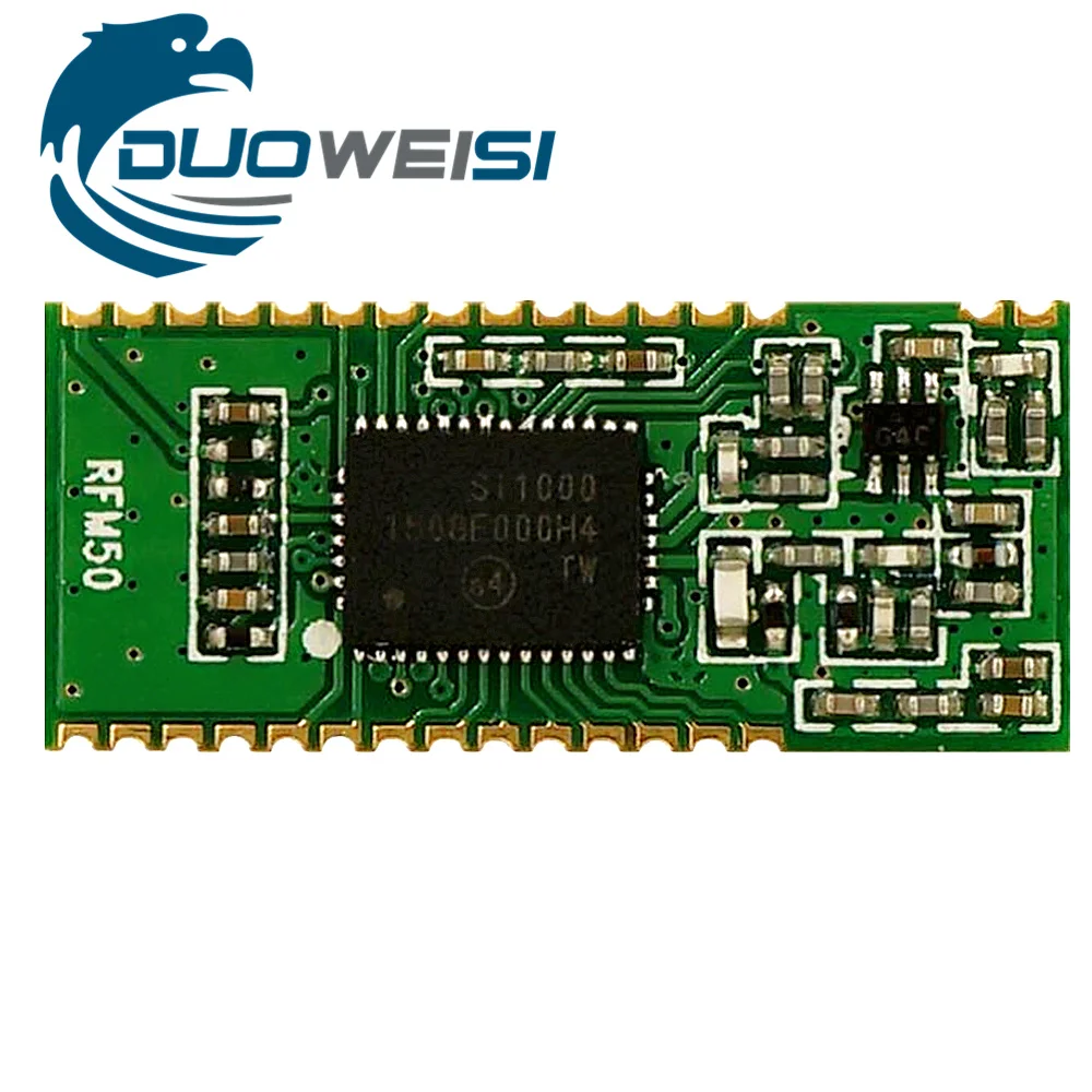 RFM50 | 433 | 868 | 915M | Модули беспроводного приемопередатчика | FSK | SPI | SI1000 | SOC | Smart Home
RFM50 | 433 | 868 | 915M | Модули беспроводного приемопередатчика | FSK | SPI | SI1000 | SOC | Smart Home