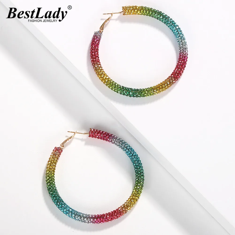 Best Lady Bohemian Bead Handmade Hoop Earrings for Women Wedding Trendy Party Girls Girls Statement Earrings Jewelry Wholesale
Best Lady Bohemian Bead Handmade Hoop Earrings for Women Wedding Trendy Party Girls Girls Statement Earrings Jewelry Wholesale