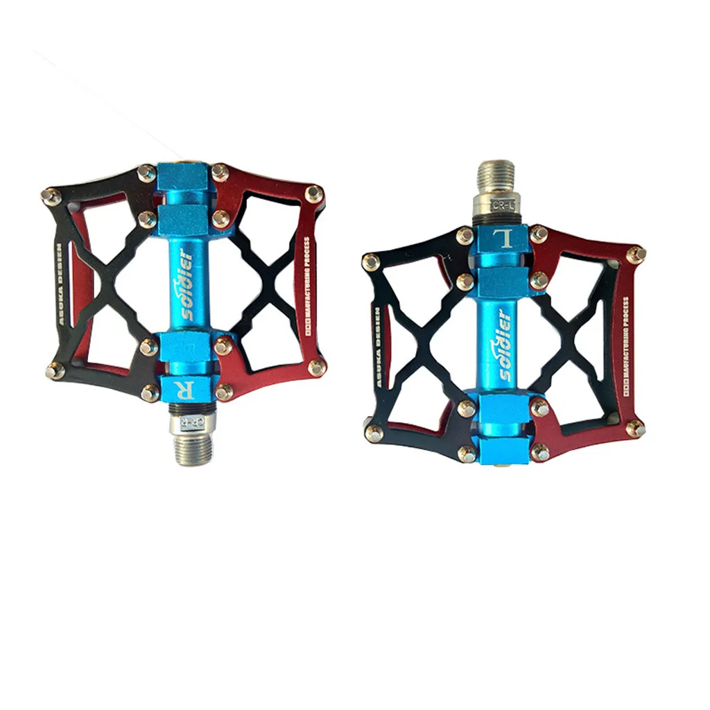 High quality SOLDIER Mountain Bike Platform Pedal Flat Aluminum Alloy Palin Pedal Anti-Skid Bicycle pedal Durable Non-slip
High quality SOLDIER Mountain Bike Platform Pedal Flat Aluminum Alloy Palin Pedal Anti-Skid Bicycle pedal Durable Non-slip