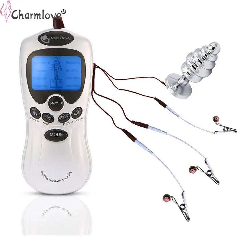 Вибратор с электростимуляцией 