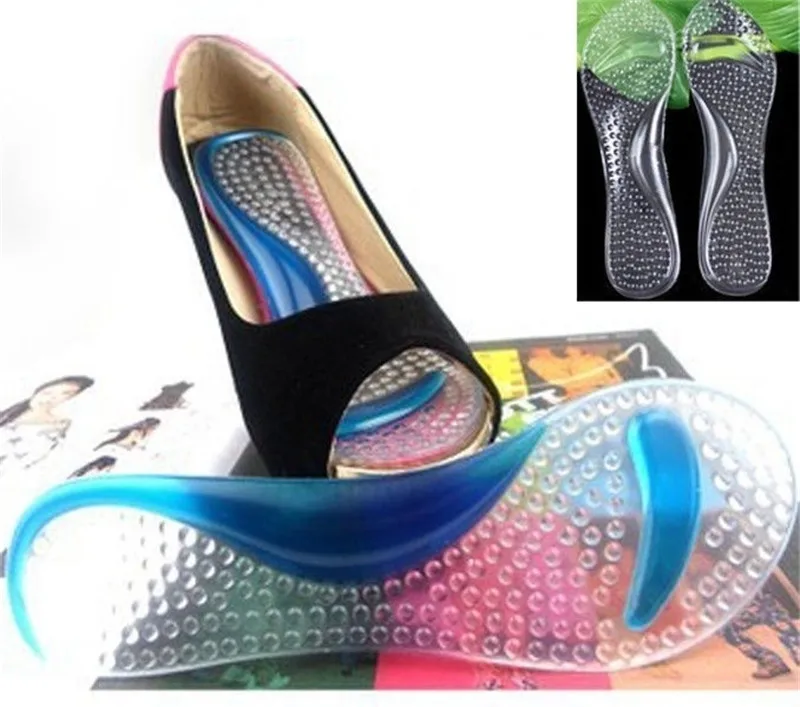 Womens Silicone Heels Foot Arch Pad (6)