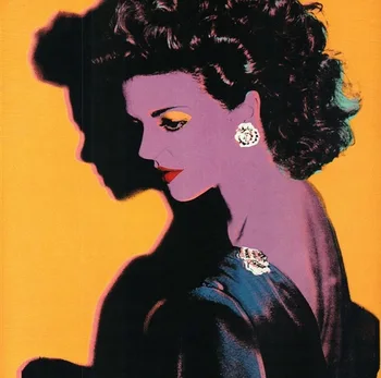 Modern handmade painting pop art singer portrait on oil canvas for living room decor and wallpaper 
Modern handmade painting pop art singer portrait on oil canvas for living room decor and wallpaper