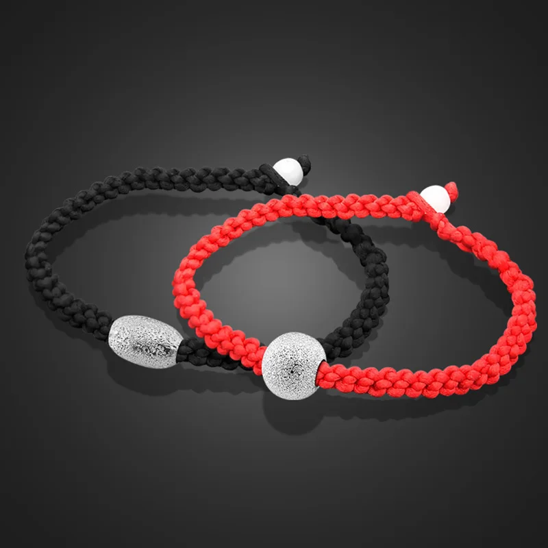 Fashion personality bracelet bracelet 925 sterling silver bead bracelet for women simple couple jewelry girl holiday gift
Fashion personality bracelet bracelet 925 sterling silver bead bracelet for women simple couple jewelry girl holiday gift