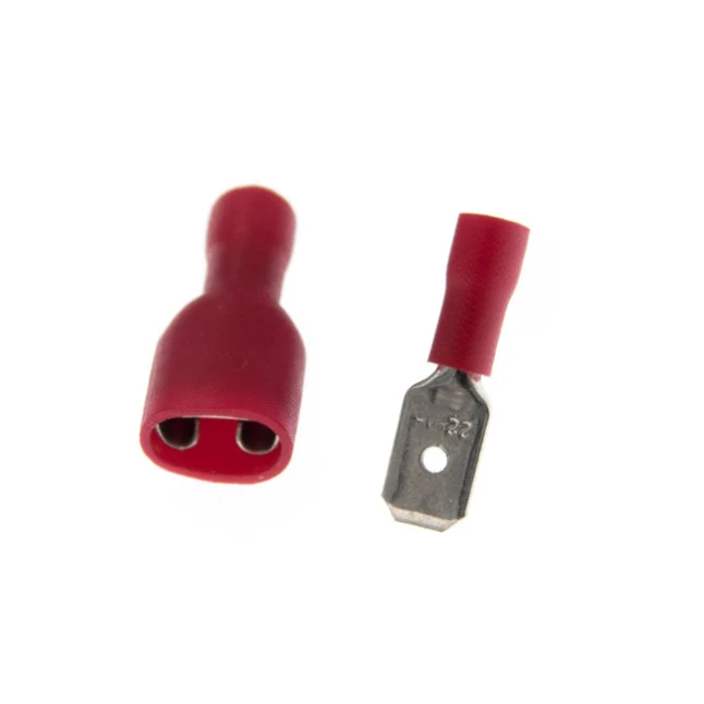 1Set/2Sets 22-18 AWG 16-14AWG Female Male Electrical Wiring Connector Insulated Crimp Terminal Spade Blue Red
1Set/2Sets 22-18 AWG 16-14AWG Female Male Electrical Wiring Connector Insulated Crimp Terminal Spade Blue Red