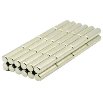 NdFeB Magnet Rod Dia 6x20 mm 0.236" Rod Axially Magnetized Strong Neodymium Permanent Rare Earth Magnets Magnetic Pick Ups
NdFeB Magnet Rod Dia 6x20 mm 0.236" Rod Axially Magnetized Strong Neodymium Permanent Rare Earth Magnets Magnetic Pick Ups