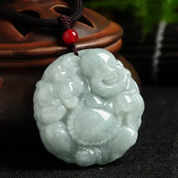 Natural stone Buddha Pendant genuine Buddha Pendant pendant felicitous wish of making money with certificate
Natural stone Buddha Pendant genuine Buddha Pendant pendant felicitous wish of making money with certificate