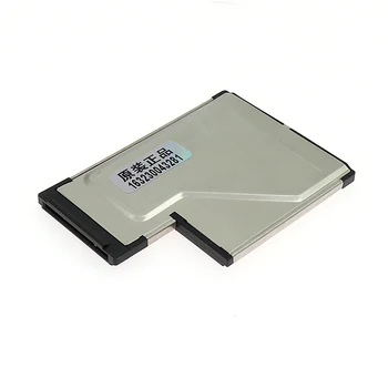Wholesale Express Card 54mm ExpressCard to 2 port eSATA Controller Adapter for Laptop
Wholesale Express Card 54mm ExpressCard to 2 port eSATA Controller Adapter for Laptop