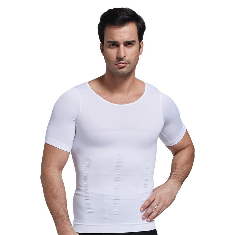 Men's shapers slimming t shirt waist corsets underwear Compression Shirt Corset For Male
Men's shapers slimming t shirt waist corsets underwear Compression Shirt Corset For Male