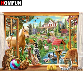 HOMFUN Full Square/Round Drill 5D DIY Diamond Painting "Animal livestock" Embroidery Cross Stitch 5D Home Decor Gift A07013
HOMFUN Full Square/Round Drill 5D DIY Diamond Painting "Animal livestock" Embroidery Cross Stitch 5D Home Decor Gift A07013