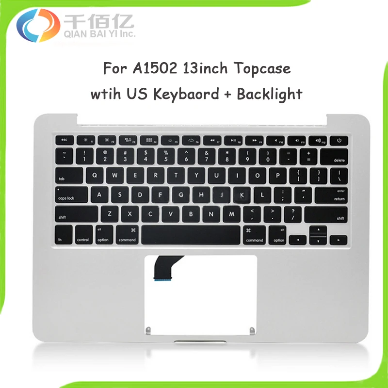Original New A1502 Topcase for MacBook Pro Retina 13" Top case with US Layout Keyboard Year 2015
Original New A1502 Topcase for MacBook Pro Retina 13" Top case with US Layout Keyboard Year 2015