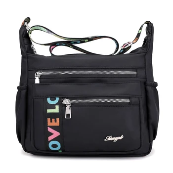 Fashion Women shoulder bag crossbody bag letter appliques large capacity Nylon Women bag casual waterproof Women handbags bag
Fashion Women shoulder bag crossbody bag letter appliques large capacity Nylon Women bag casual waterproof Women handbags bag
