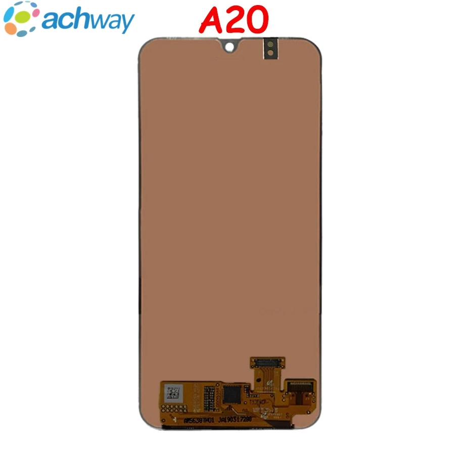 For Samsung Galaxy A20 LCD Galaxy A20 LCD Display Touch Screen Digitizer Assembly For Samsung A20 2019 A205F A205 SM-A205F LCD
For Samsung Galaxy A20 LCD Galaxy A20 LCD Display Touch Screen Digitizer Assembly For Samsung A20 2019 A205F A205 SM-A205F LCD