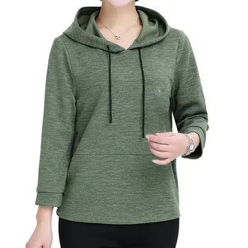 Autumn Spring Hooded Sweatshirts Women Casual Hoodies Female Hood Pullover Red Caramel Red Top Woman Leisure Daily Clothes 2019
Autumn Spring Hooded Sweatshirts Women Casual Hoodies Female Hood Pullover Red Caramel Red Top Woman Leisure Daily Clothes 2019
