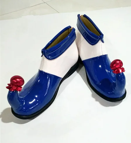 blue white clown shoes funny clown boots halloween cosplay accessories festival cosplay shoes
blue white clown shoes funny clown boots halloween cosplay accessories festival cosplay shoes