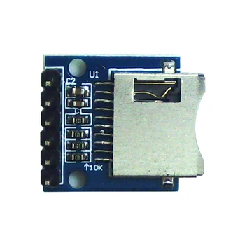 1Pcs Micro SD Storage Board Mini Miniture SD Card Module Micro Memory Shield Module With Pins For Arduino AVR ARM
1Pcs Micro SD Storage Board Mini Miniture SD Card Module Micro Memory Shield Module With Pins For Arduino AVR ARM