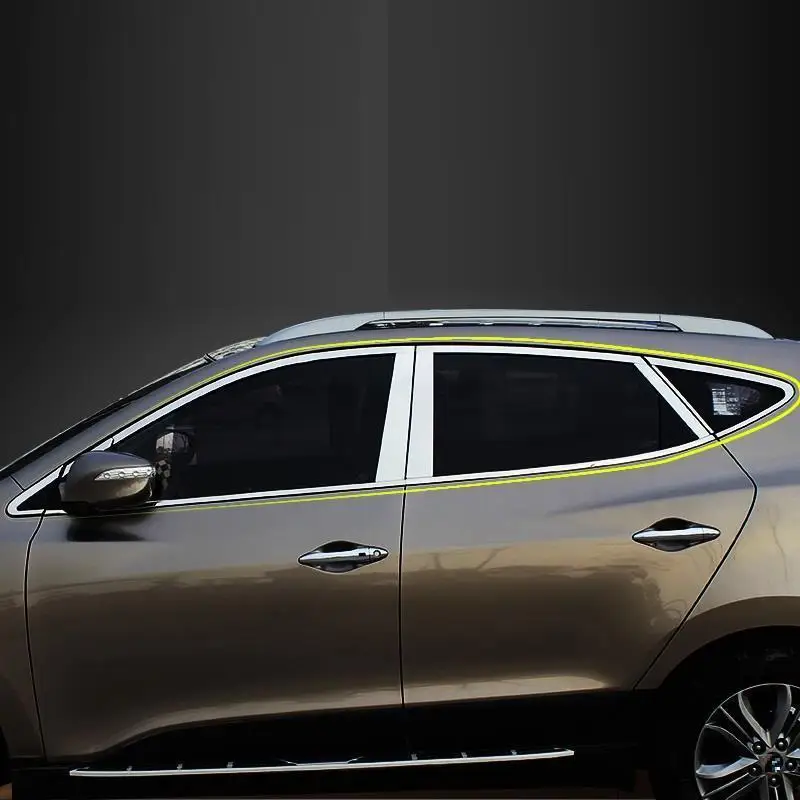 Body Window automobile upgraded car styling protecter decoration accessory sticker strip accessories 14 15 16 FOR Hyundai IX35
Body Window automobile upgraded car styling protecter decoration accessory sticker strip accessories 14 15 16 FOR Hyundai IX35