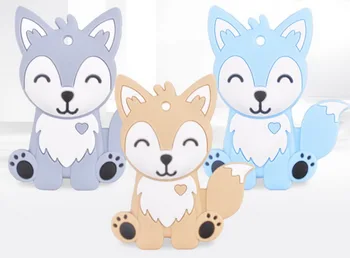 DHL 200pcs Baby Silicone Teethers BPA Free Toddle Teething Toys Cute Animal Baby Ring Teether Silicone Beads DIY Chew Necklace
DHL 200pcs Baby Silicone Teethers BPA Free Toddle Teething Toys Cute Animal Baby Ring Teether Silicone Beads DIY Chew Necklace
