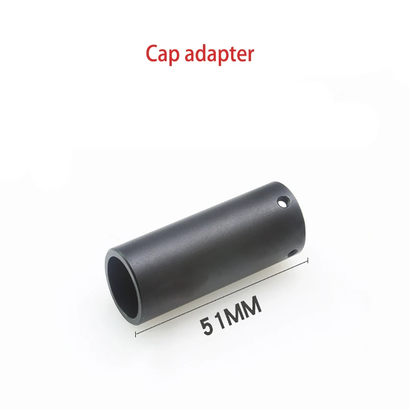 Toy gel ball gun blaster muffler fire-cap adapter inner diameter 15mm13mm outer diameter 19mm tactical victory accessories T19
Toy gel ball gun blaster muffler fire-cap adapter inner diameter 15mm13mm outer diameter 19mm tactical victory accessories T19