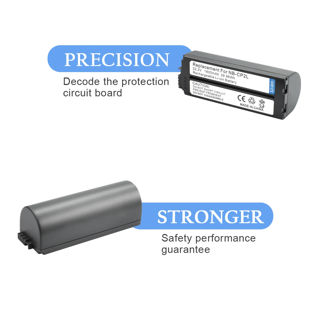 22.2V 1800mAh AKKU NB-CP2L BATTERY for Canon NB-CP1L CP2L SELPHY CP100 CP200 CP220 CP300 CP330 CP400 CP510 CP600 CP710 L15
22.2V 1800mAh AKKU NB-CP2L BATTERY for Canon NB-CP1L CP2L SELPHY CP100 CP200 CP220 CP300 CP330 CP400 CP510 CP600 CP710 L15