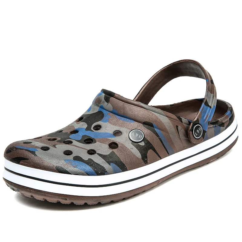 Hole Shoes Men Sandals 2019 Men Beach Summer Hole Clogs Sandals Eva Mules Garden Light Breathable Casual Men Footwear Shoes
Hole Shoes Men Sandals 2019 Men Beach Summer Hole Clogs Sandals Eva Mules Garden Light Breathable Casual Men Footwear Shoes