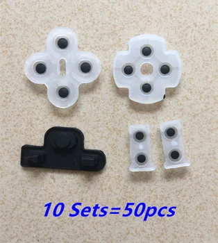 10sets Soft Rubber Silicone Conductive Adhesive Button Pad keypads for Sony PS3 PlayStation 3 Controller Gamepad Repair Part
10sets Soft Rubber Silicone Conductive Adhesive Button Pad keypads for Sony PS3 PlayStation 3 Controller Gamepad Repair Part