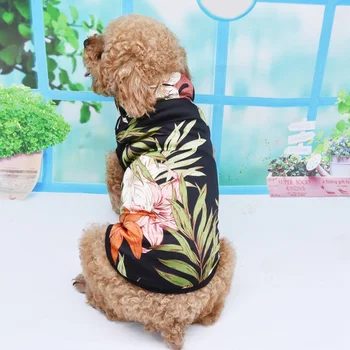 Winter Dog Clothes Pet Flowers Printed Padded Cotton Vest Jacket Coat 2 Legged Clothing For Small Medium Dogs Teddy Clothing
Winter Dog Clothes Pet Flowers Printed Padded Cotton Vest Jacket Coat 2 Legged Clothing For Small Medium Dogs Teddy Clothing