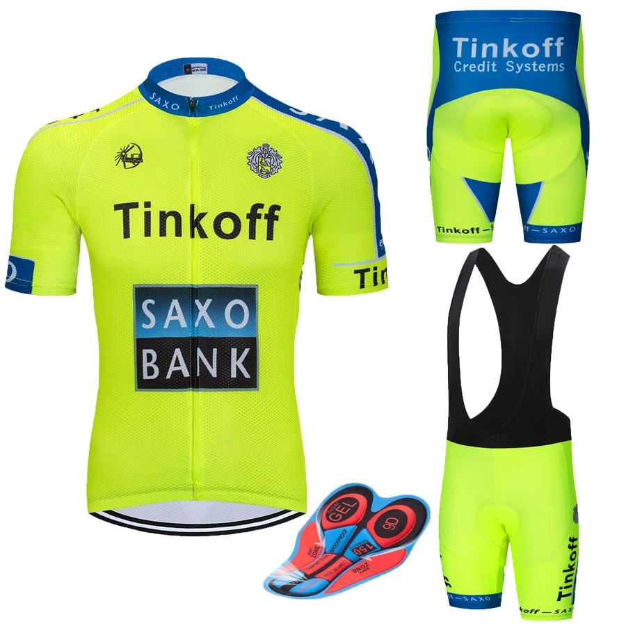Factory Direct Sales! SaxoBank Tinkoff Cycling Jerseys suit / Cycling clothing Quick Dry Cycling Breathable Cycling sportswear
Factory Direct Sales! SaxoBank Tinkoff Cycling Jerseys suit / Cycling clothing Quick Dry Cycling Breathable Cycling sportswear