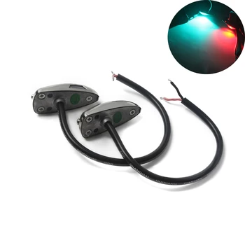 1Pair Red Green Stainless Steel Port Starboard Light LED Navigation Light for 12V Marine Boat Yacht
1Pair Red Green Stainless Steel Port Starboard Light LED Navigation Light for 12V Marine Boat Yacht