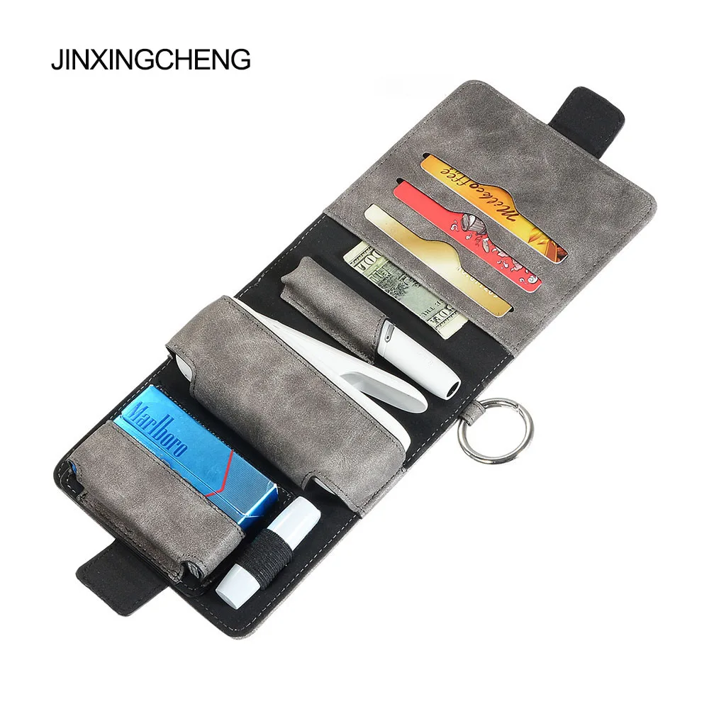 JINXINGCHENG Fashion 7 Colors for iqos 3.0 Case Pouch Bag Protective Holder Cover Wallet Case for iqos 3 PU Leather Case
JINXINGCHENG Fashion 7 Colors for iqos 3.0 Case Pouch Bag Protective Holder Cover Wallet Case for iqos 3 PU Leather Case