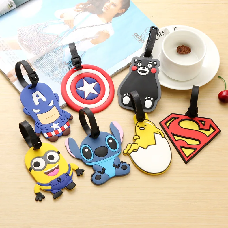 2019 new Disney mickey mouse creative cartoon luggage tag Cute boarding pass Minnie mouse color PVC tag luggage check tag Stitch
2019 new Disney mickey mouse creative cartoon luggage tag Cute boarding pass Minnie mouse color PVC tag luggage check tag Stitch
