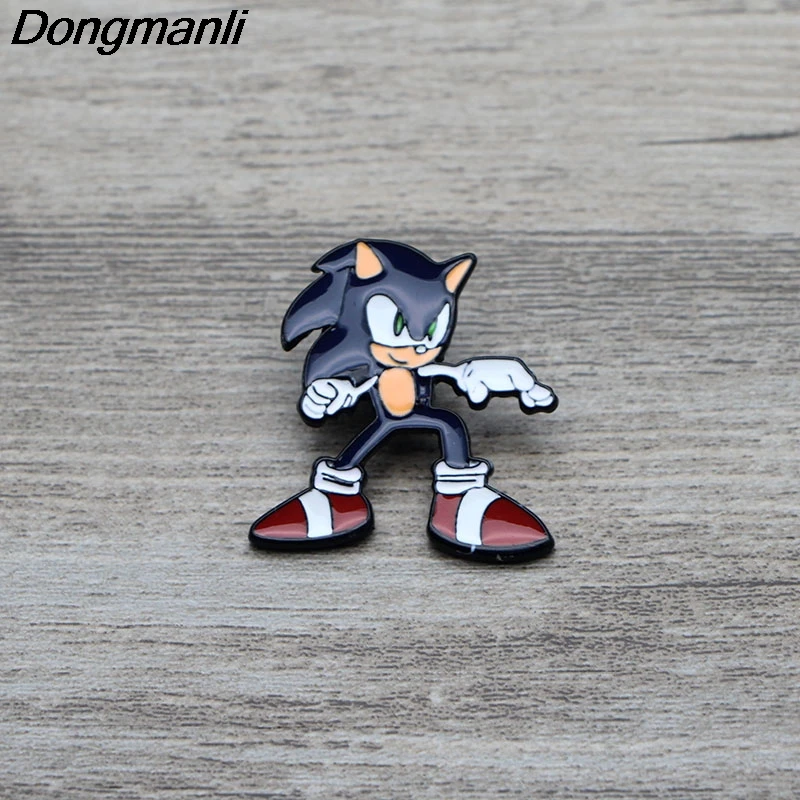 L3009 Sonic the Hedgehog Enamel Pin for Backpack/Bag/Jeans Clothes Badge lapel pin brooch Jewelry 1pcs
L3009 Sonic the Hedgehog Enamel Pin for Backpack/Bag/Jeans Clothes Badge lapel pin brooch Jewelry 1pcs