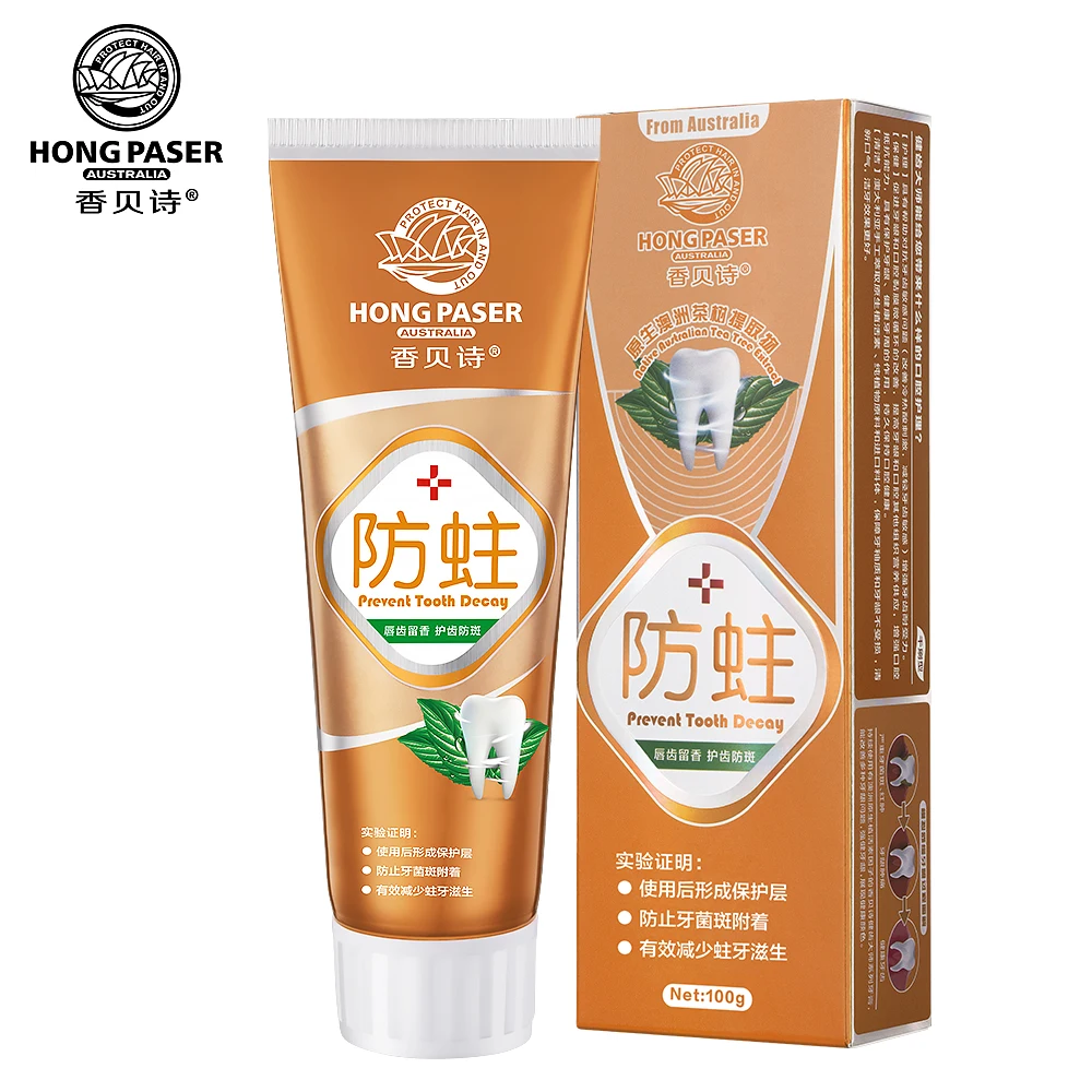 HONG PASER Prevent Tooth Decay Protect Teeth Whitening Clean Smoke Stains Fresh Breath Relieve Inflammation 105g Toothpaste
HONG PASER Prevent Tooth Decay Protect Teeth Whitening Clean Smoke Stains Fresh Breath Relieve Inflammation 105g Toothpaste