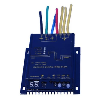 New Water Proof IP67 Wind Solar Hybrid Controller for Lighting System 12V(max 300W wind+150W solar)/24V(400W wind +300W Solar)
New Water Proof IP67 Wind Solar Hybrid Controller for Lighting System 12V(max 300W wind+150W solar)/24V(400W wind +300W Solar)