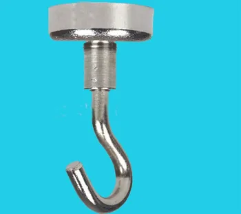 5PCS/lot Powerful Neodymium Magnetic Hook Magnets NdFeB holds 20 LBS D20 Free Shipping
5PCS/lot Powerful Neodymium Magnetic Hook Magnets NdFeB holds 20 LBS D20 Free Shipping