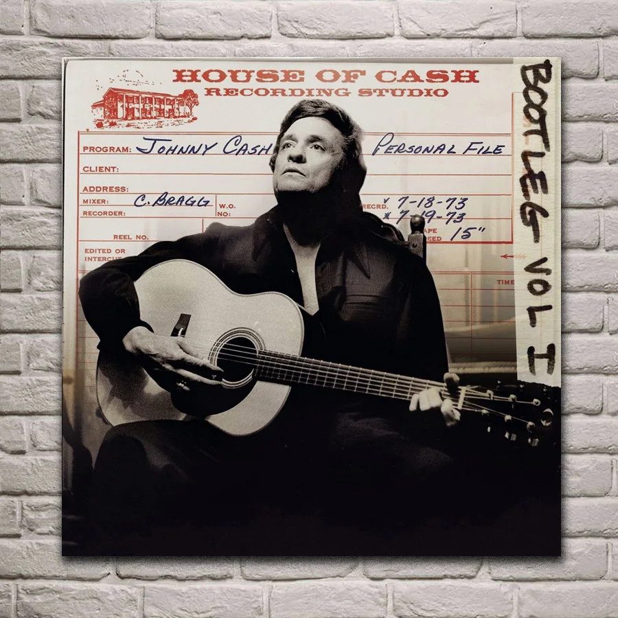Johnny Cash music musicians Living room home wall decoration wood frame fabric poster EX170
Johnny Cash music musicians Living room home wall decoration wood frame fabric poster EX170