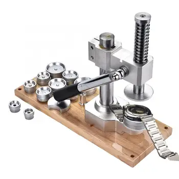 Professional 12pcs Watch Back Case Closer Tool Kit Aluminum Alloy Watch Case Press Dies for Watchmakers Watch Part Repair Tool 
Professional 12pcs Watch Back Case Closer Tool Kit Aluminum Alloy Watch Case Press Dies for Watchmakers Watch Part Repair Tool