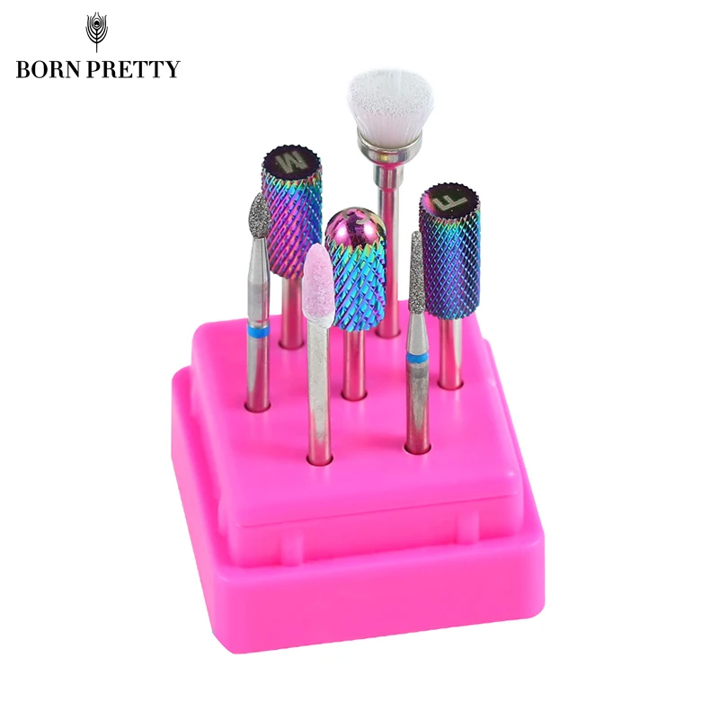 7Pcs Multi-function Nail Drill Bits Set Grinding Remove UV Gel Manicure Mixed Sizes Nail Art Bits for Nail Design Tools Kit
7Pcs Multi-function Nail Drill Bits Set Grinding Remove UV Gel Manicure Mixed Sizes Nail Art Bits for Nail Design Tools Kit