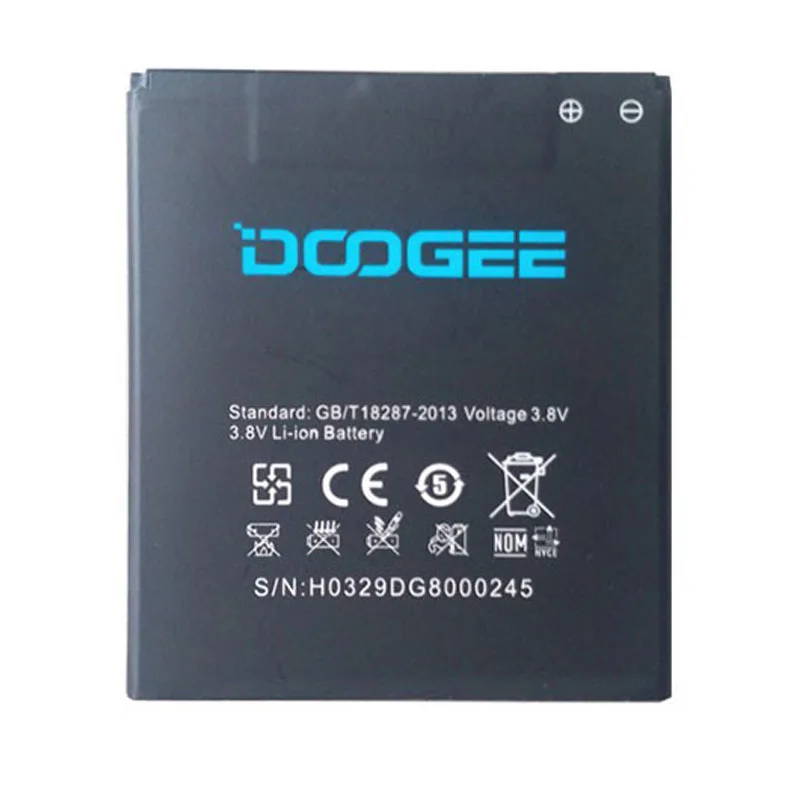 B-DG800 DG800 Original Smart Phone Battery For Doogee Dagger High Capacity 2000mAh Replacement Batteria Free Shipping
B-DG800 DG800 Original Smart Phone Battery For Doogee Dagger High Capacity 2000mAh Replacement Batteria Free Shipping