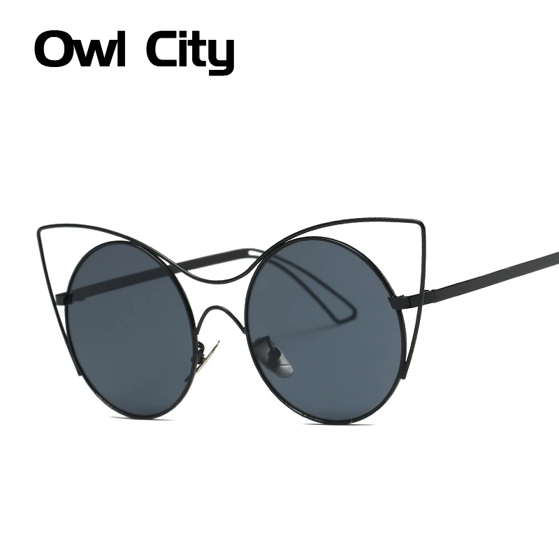 Cat eye Sunglasses Women Brand Designer Classic Round Mirror Gradient Lens Alloy Frame Sunglass lunette de soleil femme UV400
Cat eye Sunglasses Women Brand Designer Classic Round Mirror Gradient Lens Alloy Frame Sunglass lunette de soleil femme UV400