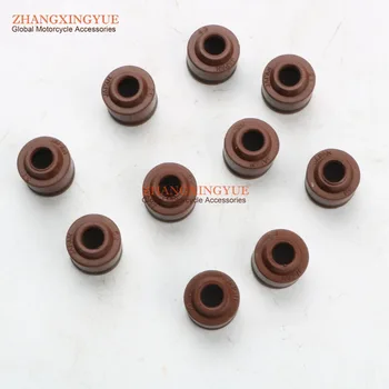 10pc High quality valve oil seal for KYMCO Agility 4T Carry R10 R12 R16 Rs Filly Lx Super 8 Like Vitality 50cc 00122779
10pc High quality valve oil seal for KYMCO Agility 4T Carry R10 R12 R16 Rs Filly Lx Super 8 Like Vitality 50cc 00122779