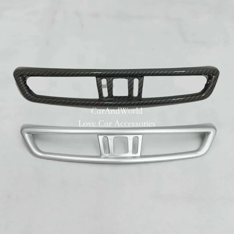 For Nissan X-Trail XTrail X Trail T32 2014 to 2018 Middle Air conditioning outlet Cover Trim ABS Chrome Car-Styling Accessories
For Nissan X-Trail XTrail X Trail T32 2014 to 2018 Middle Air conditioning outlet Cover Trim ABS Chrome Car-Styling Accessories